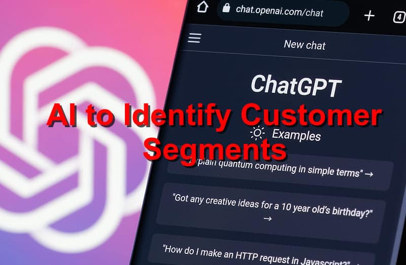 AI to Identify Customer Segments