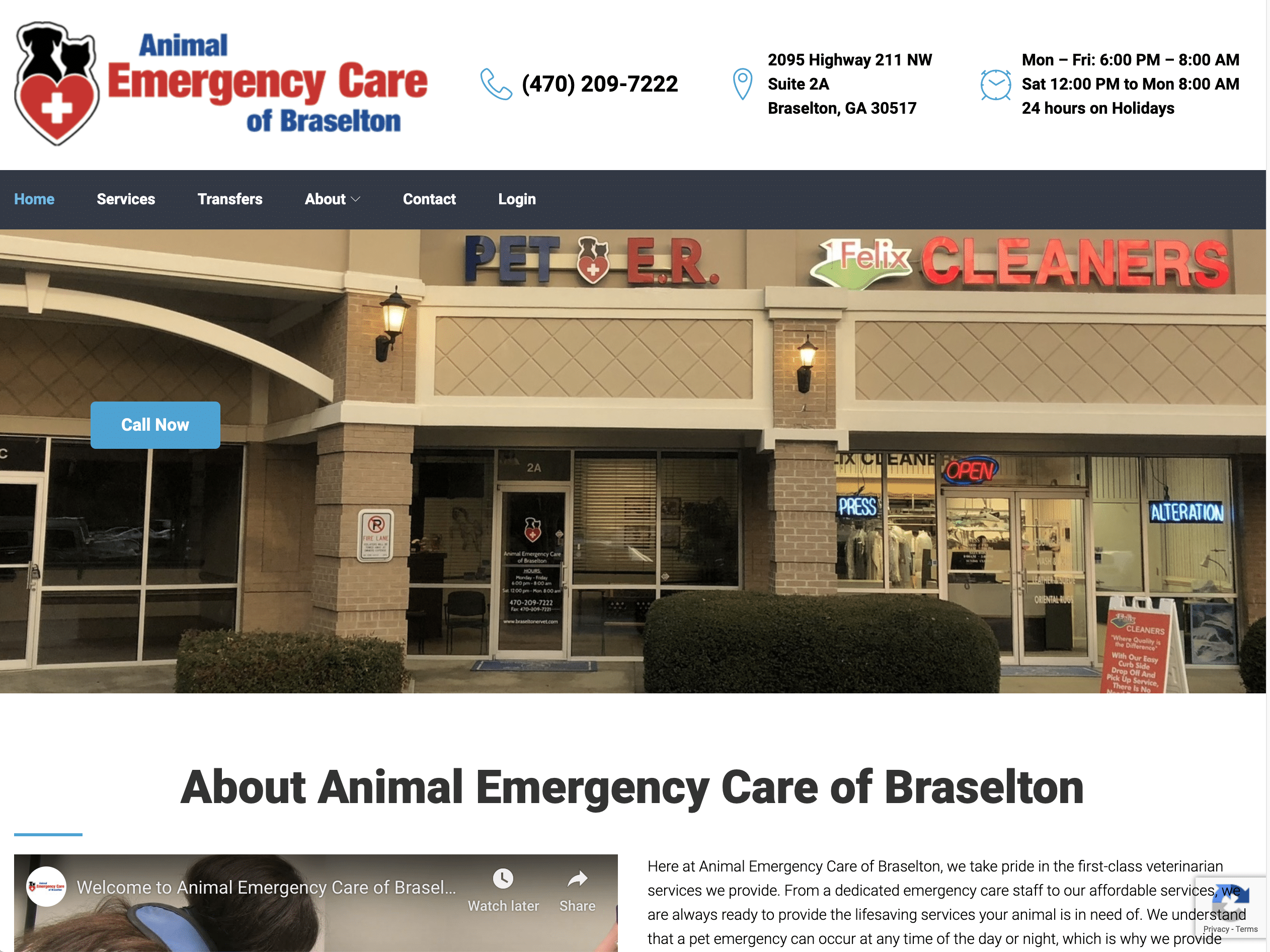 Braselton ER Vet Local Value