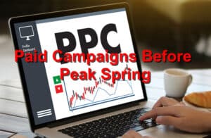 Paid Campaigns Before Peak Spring