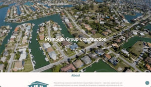 Plymouth Group Construction Homescreen