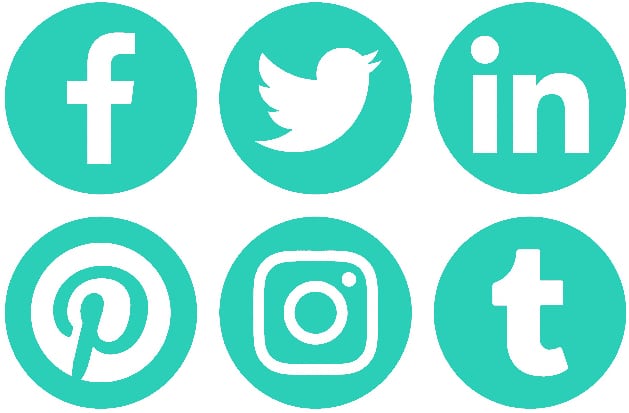 Social Media Marketing Logos - Local Value