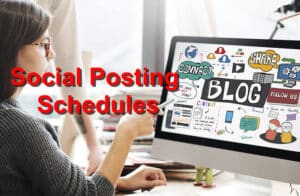 Social Posting Schedules