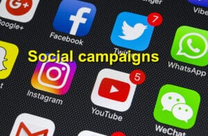 Social campaigns
