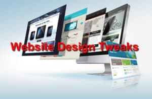 Website Design Tweaks
