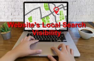 Website's Local Search Visibility