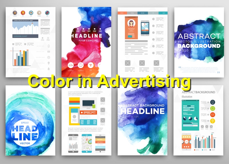 color in advertising