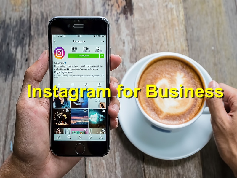 instagram for business