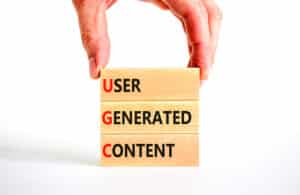 user generated content