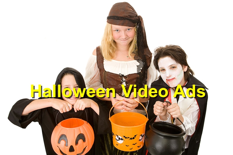 Halloween Video Ads