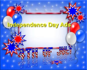 independence day ads