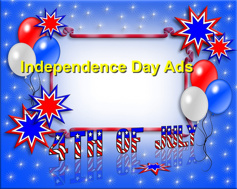 independence day ads