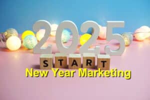 new year marketing