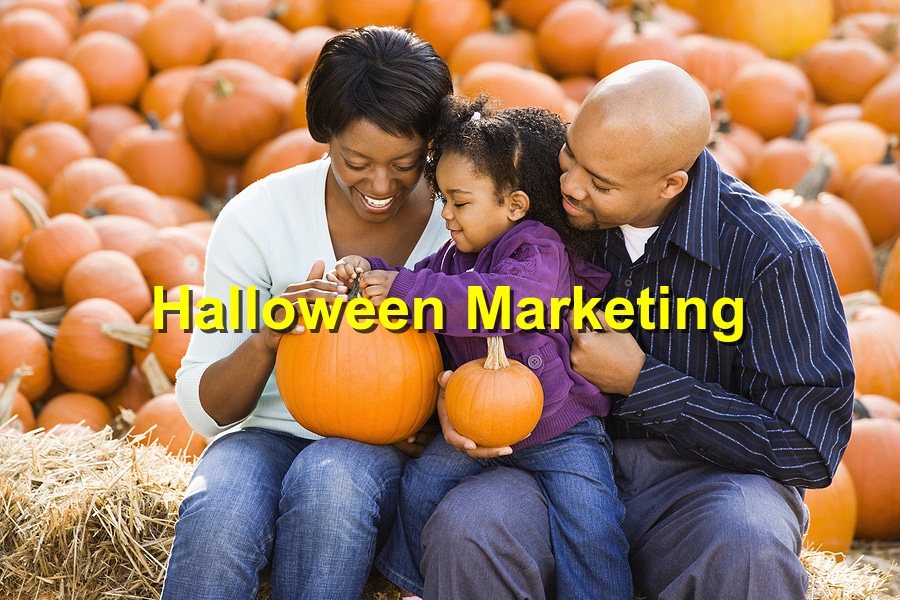 halloween marketing