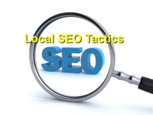 local seo tactics