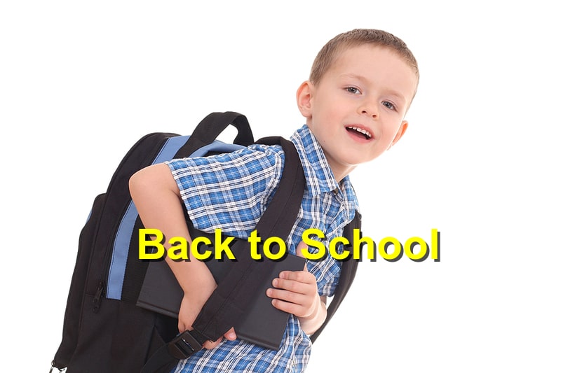 back to school