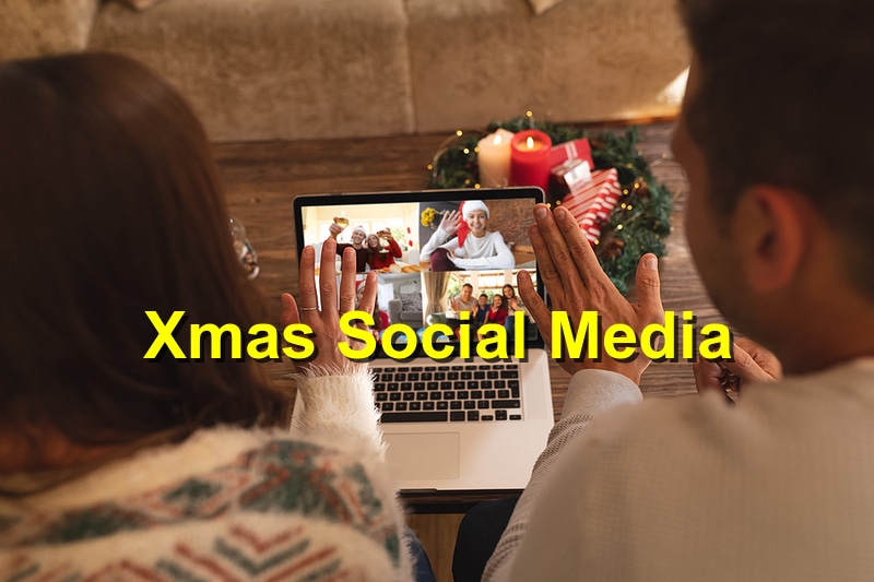 Christmas Social Media