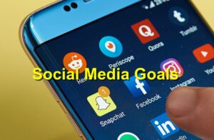 social media goals