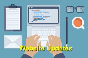 website updates